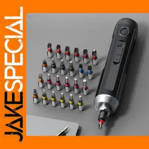 25-in-1 Electric Screwdriver Set with Battery