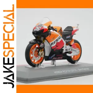1:18 Diecast Honda RC213V Motorcycle Model