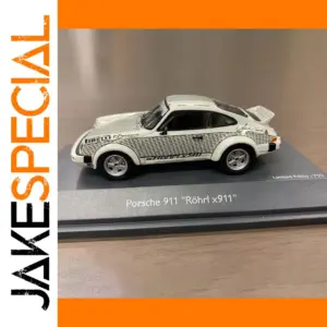 Scale 1:43 Porsche 911 Roadster Diecast Model Car