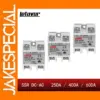 10PCS SSR-40DA Solid State Relay 40A 250V