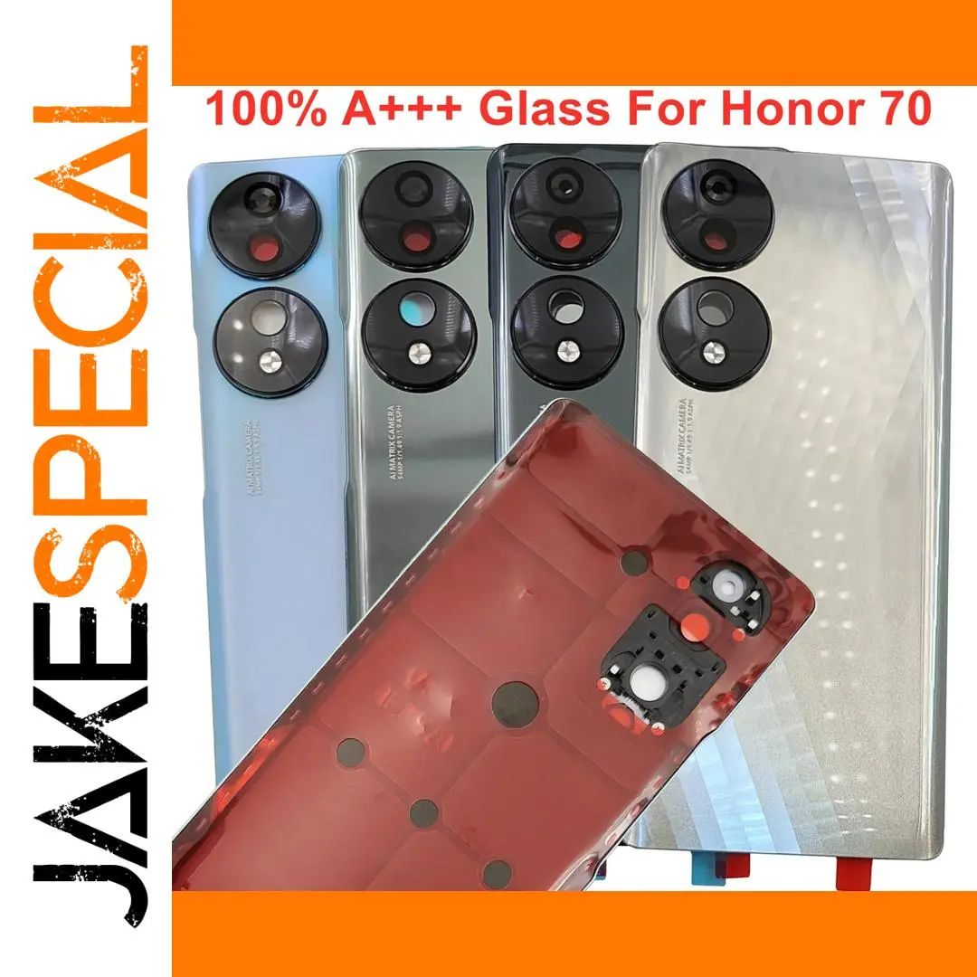 Glass Back Door Cover for Huawei Honor 70 1 Glass Back Door Cover for Huawei Honor 70
