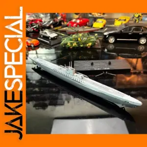 Diecast 1:350 Scale U-Boat Submarine Model