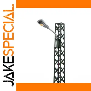 5Pcs H0 Model Railway LED Street Lights