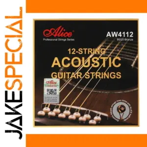 Alice AW4112 AW4212 Bronze 12-String Guitar Strings