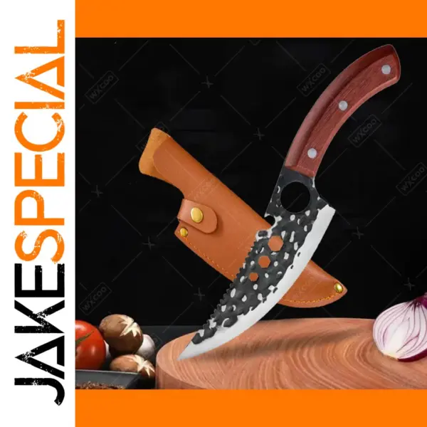 Boning Knife with 13.5-inch Stainless Steel Blade