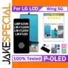P-OLED Touch Screen for LG Wing 5G LCD Digitizer Assembly