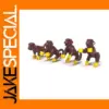 Jungle Pastoral Monkey Building Blocks Set