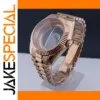 40mm Stainless Steel Watch Case with Strap