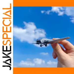 Junker Ju52 1/400 Diecast Metal Model Aircraft