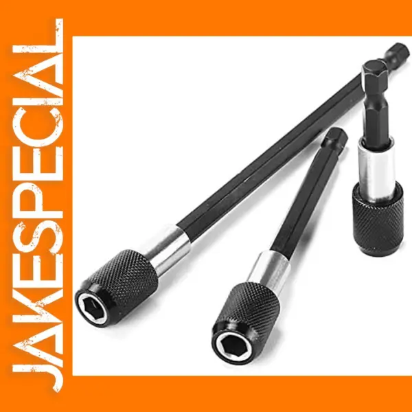 3Pcs Magnetic Chuck Adapter Set 1/4 Inch Hex