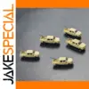 5PCS 1/350 Scale Military Pickup Truck Models