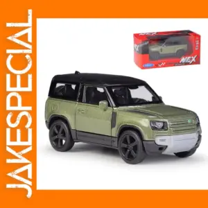 1/36 Land Rover Defender Diecast Model Car