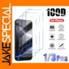 Tempered Glass Screen Protectors for iPhone Series