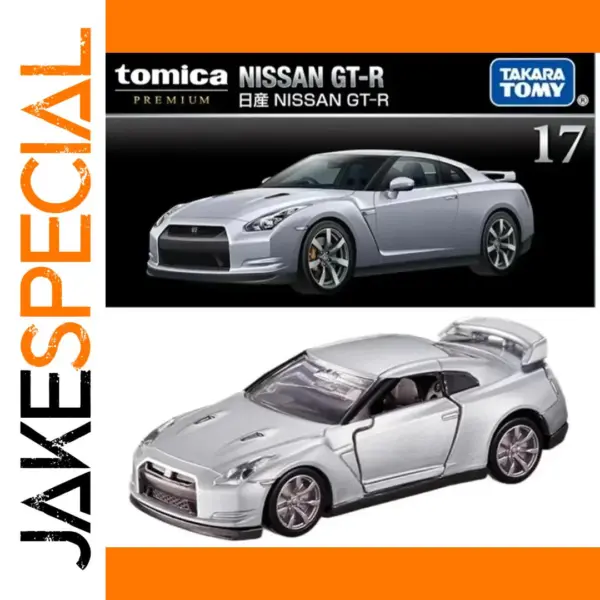 Tomica Premium Nissan GT-R Diecast Model Car