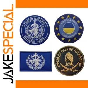 Ukraine Military Embroidered Patch Morale Badge