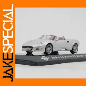 C8 2005 Roadster 1:43 Diecast Alloy Model