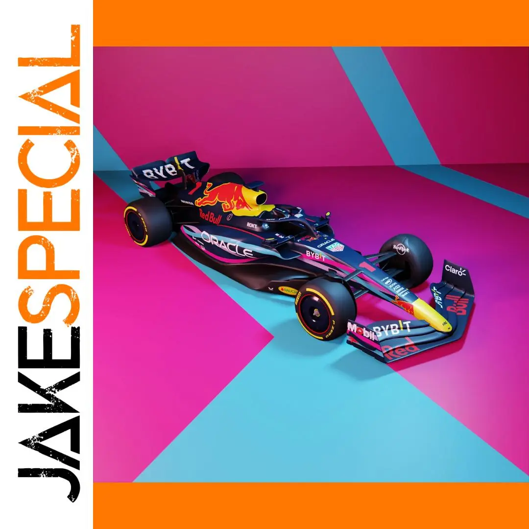 Bburago 1:43 Red Bull RB19 F1 Car Model 1 Bburago 1:43 Red Bull RB19 F1 Car Model