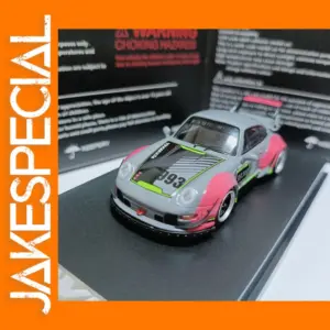 1:64 Porsche 911 993 RWB Diecast Model