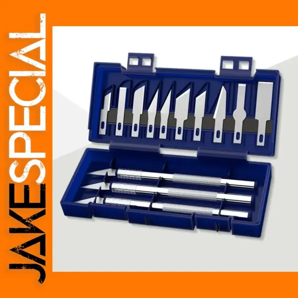 13-Piece Precision Carving Knife Set