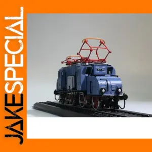 1:87 Scale E 71 33 Electric Train Model