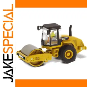1:87 Scale CAT CS56 Drum Vibratory Roller Model