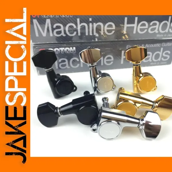 GOTOH SG381-07 Guitar Tuning Pegs Set