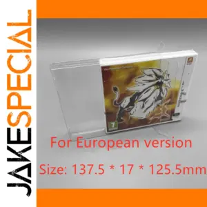 Transparent Box Only for Nintendo 3DS Collection