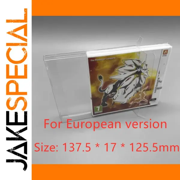 Transparent Box Only for Nintendo 3DS Collection