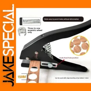 Edge Banding Hole Punching Pliers Set 10-15MM