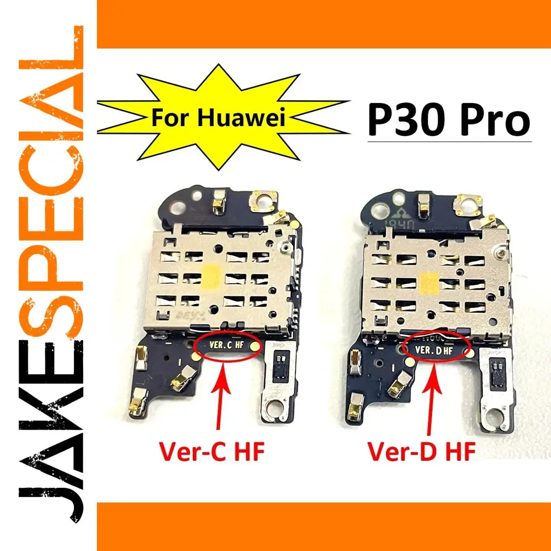 Huawei P30 Pro SIM/SD Card Reader Replacement Board 1 Huawei P30 Pro SIM/SD Card Reader Replacement Board