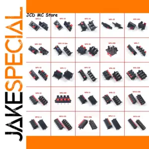 External Speaker Amplifier Wiring Clip Terminal WP2 WP3 WP4