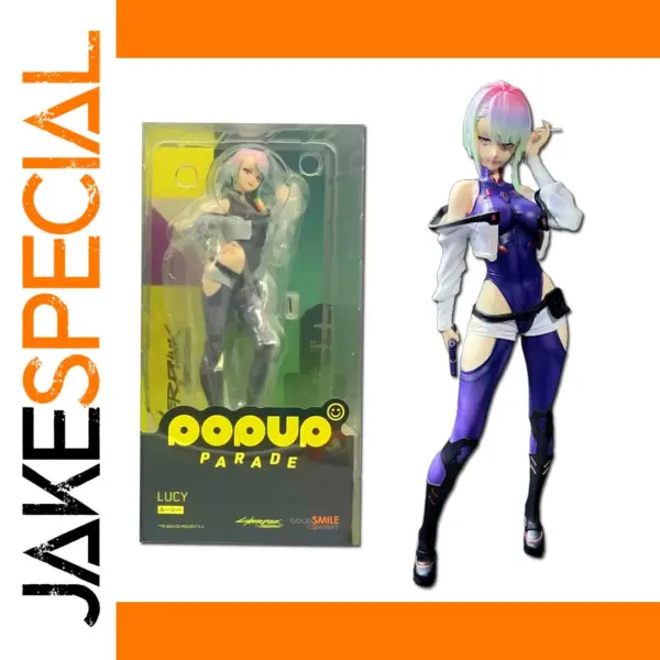 22CM Cyberpunk Edgerunners Lucy PVC Figure