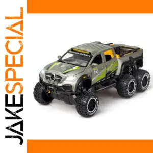 1:28 Mercedes-Benz X-Class Alloy Toy Pickup