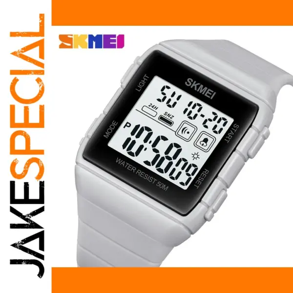 SKMEI Digital Waterproof Sports Watch for Men