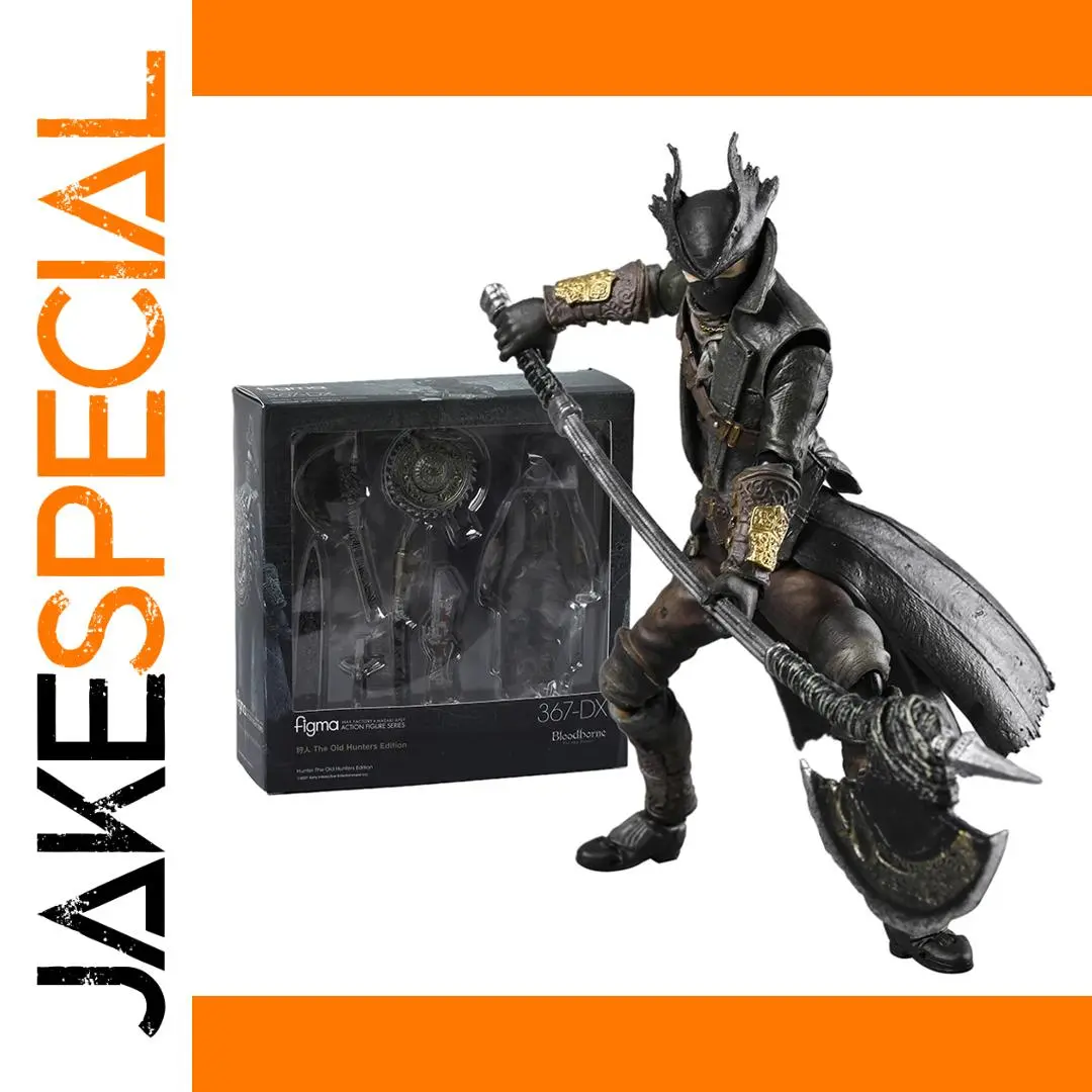 Bloodborne Hunter PVC Action Figure 367-DX 1 Bloodborne Hunter PVC Action Figure 367-DX