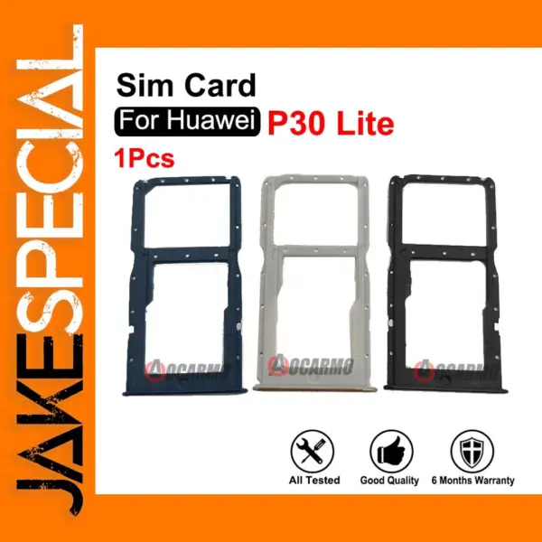 Huawei P30 Lite SIM Card Tray Replacement Blue