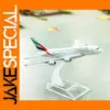 1:400 Metal Emirates A380 Diecast Model Plane