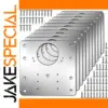 Stainless Steel Hinge Repair Plate Set