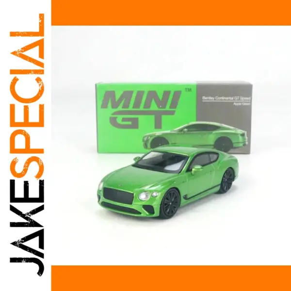 MINI GT 1:64 Bentley GT Speed Model Car