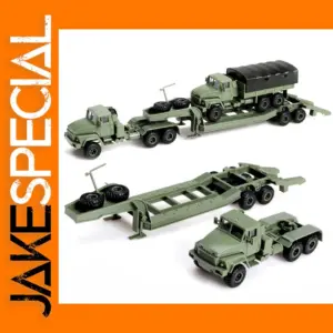 1/72 Military KrAZ-260B Tractor Model Kit