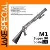 1:6 Scale Benelli M1 Super 90 Shotgun Model