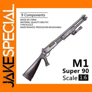 1:6 Scale Benelli M1 Super 90 Shotgun Model