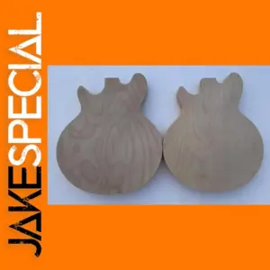 DIY 4-String Electric Bass Guitar Body