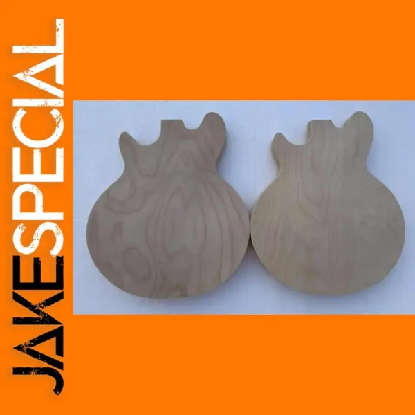 DIY 4-String Electric Bass Guitar Body