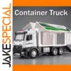 1:18 Scale Container & Garbage Truck Model Toy