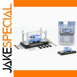 1960 VW Delivery Van Alloy Model 1:64 Collectible