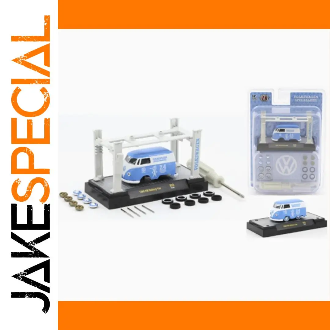 1960 VW Delivery Van Alloy Model 1:64 Collectible 1 1960 VW Delivery Van Alloy Model 1:64 Collectible