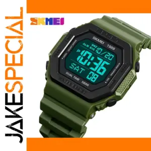 SKMEI 1988 Waterproof Digital Sport Watch