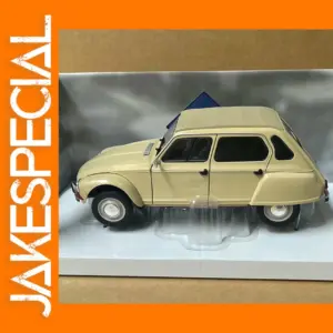 SOLIDO 1:18 Citroën Dyane 6 Diecast Model