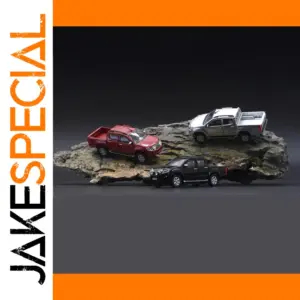 1:64 Scale ISUZU D-MAX Diecast Model Car